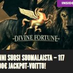 Suomalainen jackpotvoittaja